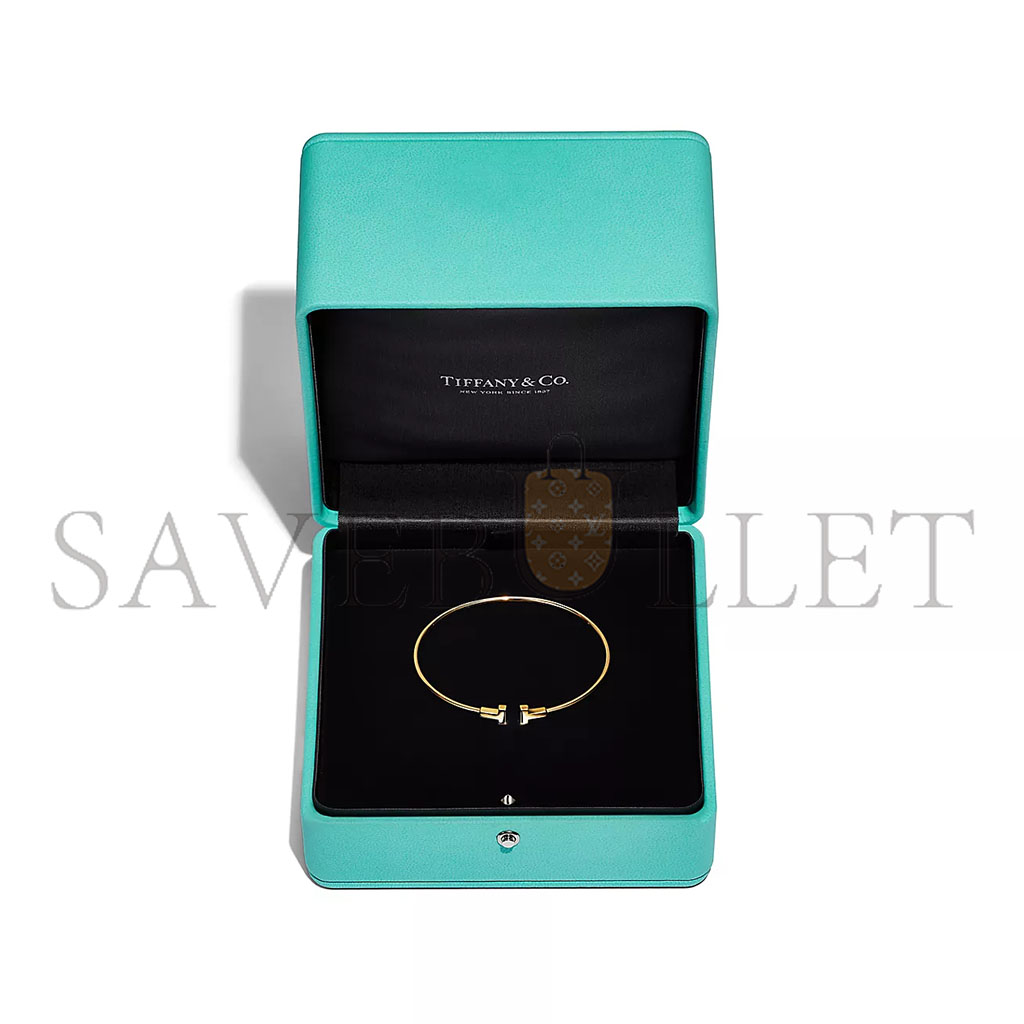 TIFFANY T NARROW WIRE BRACELET 60010764